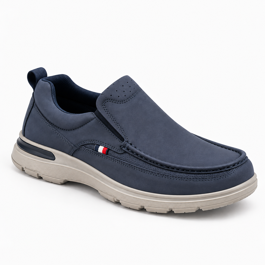 Ανδρικά Casual Slip-On Μπλε με Καθημερινό Χαρακτήρα – ERP84351