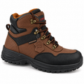 Ανδρικά Μποτάκια Outdoor Καφέ με Στιβαρή Σόλα – ERP84321