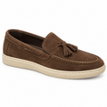 Ανδρικά Μοκασίνια Καφέ με Άνετη Slip-On Εφαρμογή – ERP84269