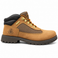 Ανδρικά Μποτάκια Outdoor Κίτρινα με Στιβαρή Σόλα – ERP84284