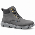 Ανδρικά Μποτάκια Outdoor Γκρι με Στιβαρή Σόλα – ERP84308