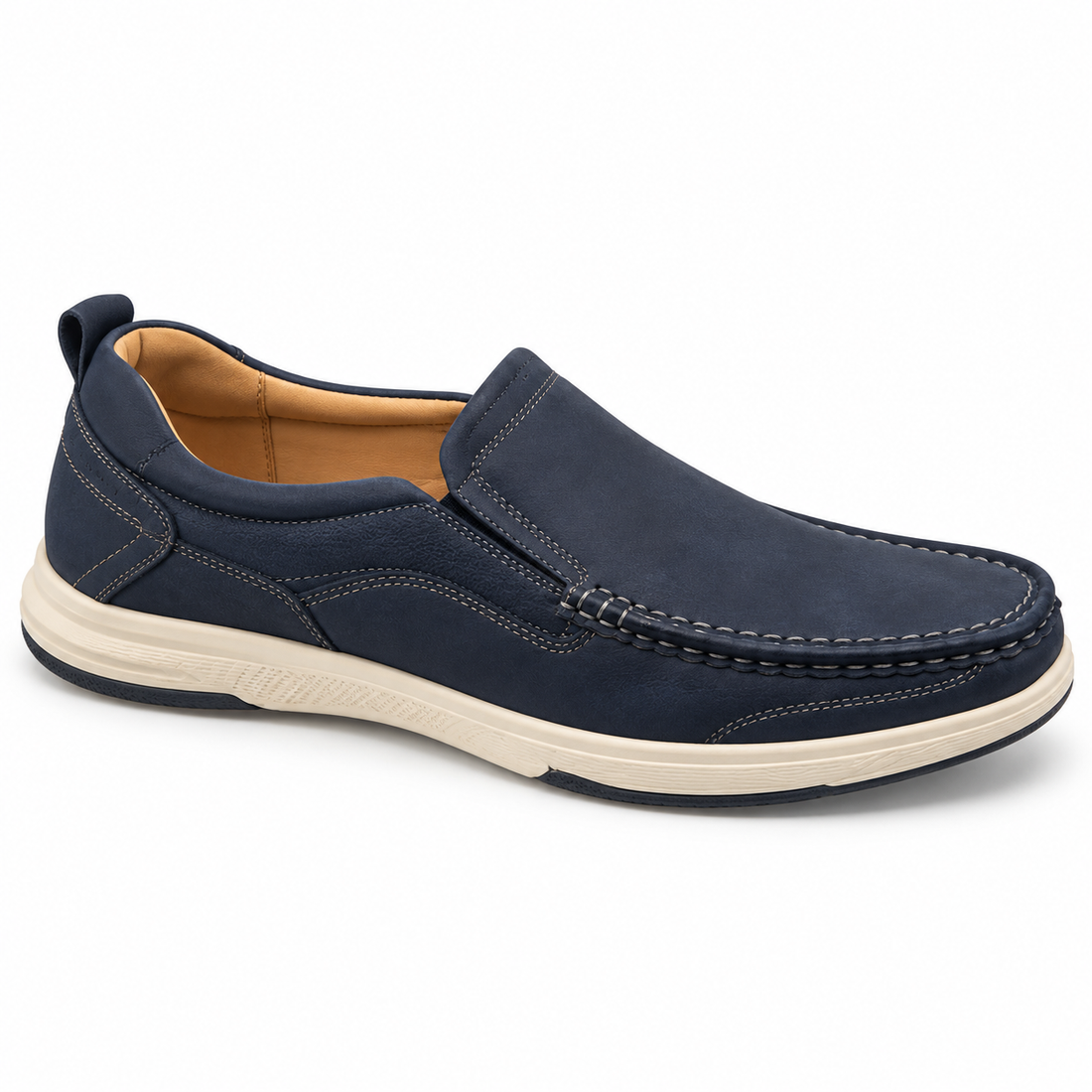 Ανδρικά Μοκασίνια Μπλε με Άνετη Slip-On Εφαρμογή – ERP84260