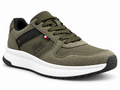 Ανδρικά Αθλητικά Sneakers Χακί με Ανάγλυφη Σόλα – ERP84231