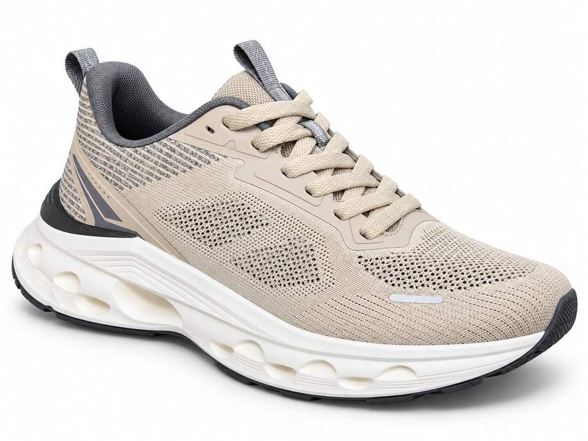 Ανδρικά Αθλητικά Sneakers Γκρι με Ανάγλυφη Σόλα – ERP84232