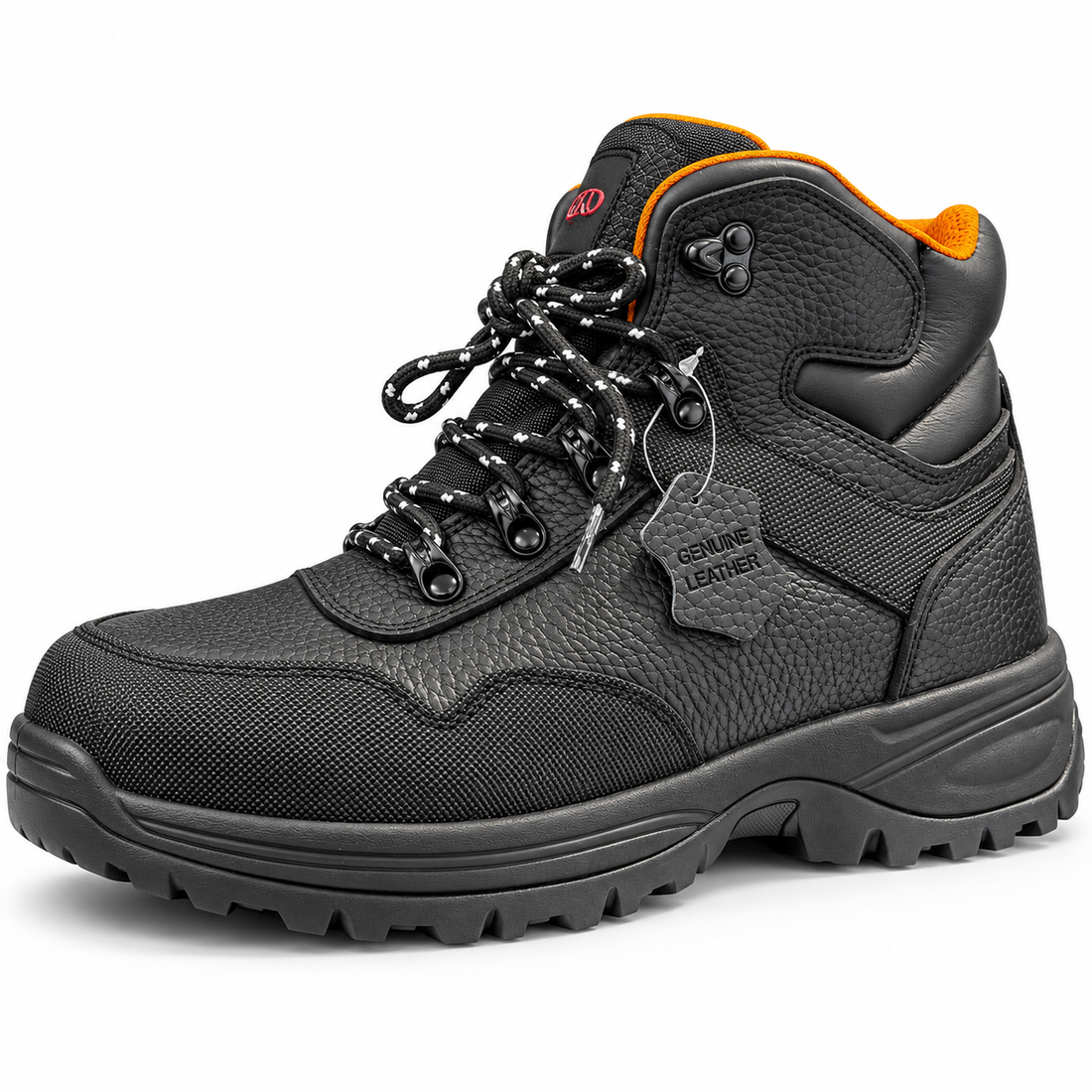 Ανδρικά Μποτάκια Outdoor Γκρι με Στιβαρή Σόλα – ERP84322