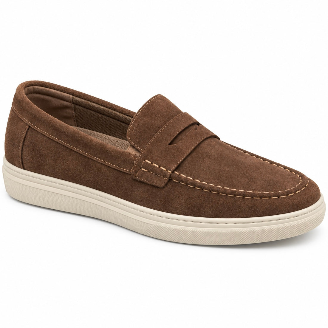 Ανδρικά Μοκασίνια Καφέ με Άνετη Slip-On Εφαρμογή – ERP84276