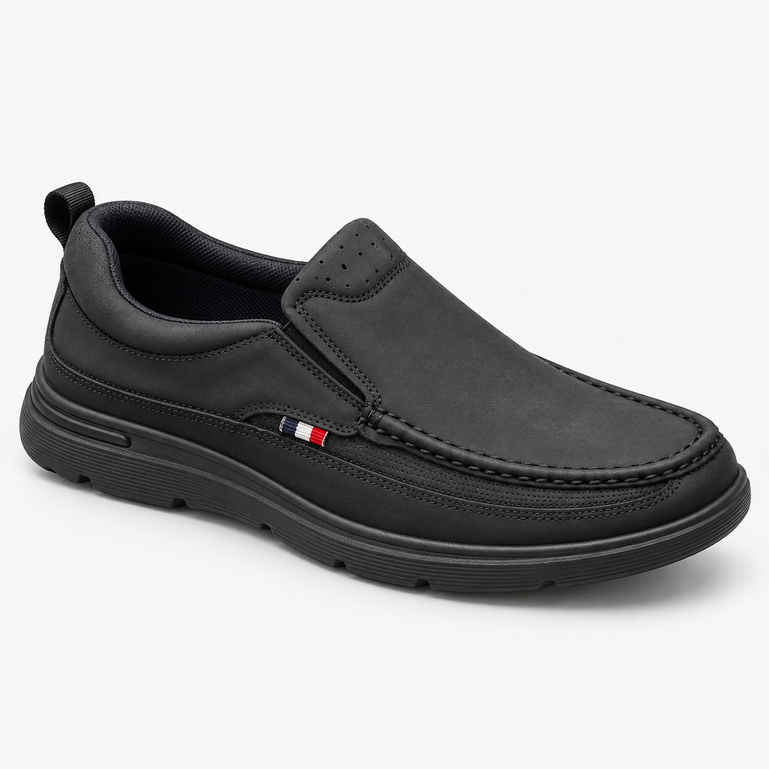 Ανδρικά Casual Slip-On Μαύρα με Καθημερινό Χαρακτήρα – ERP84349