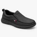 Ανδρικά Casual Slip-On Μαύρα με Καθημερινό Χαρακτήρα – ERP84349
