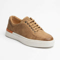 Ανδρικά Casual Sneakers Μπεζ με Ανάγλυφη Σόλα – ERP84357