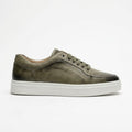 Ανδρικά Casual Sneakers Χακί με Ανάγλυφη Σόλα – ERP84356