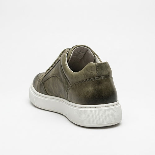 Ανδρικά Casual Sneakers Χακί με Ανάγλυφη Σόλα – ERP84356