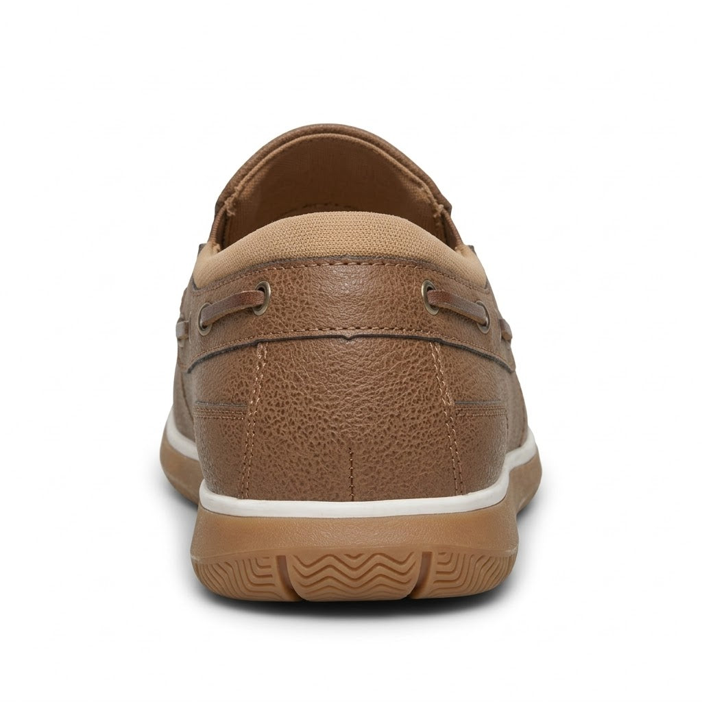 Ανδρικά Casual Sneakers Καφέ με Ανάγλυφη Σόλα – ERP84355